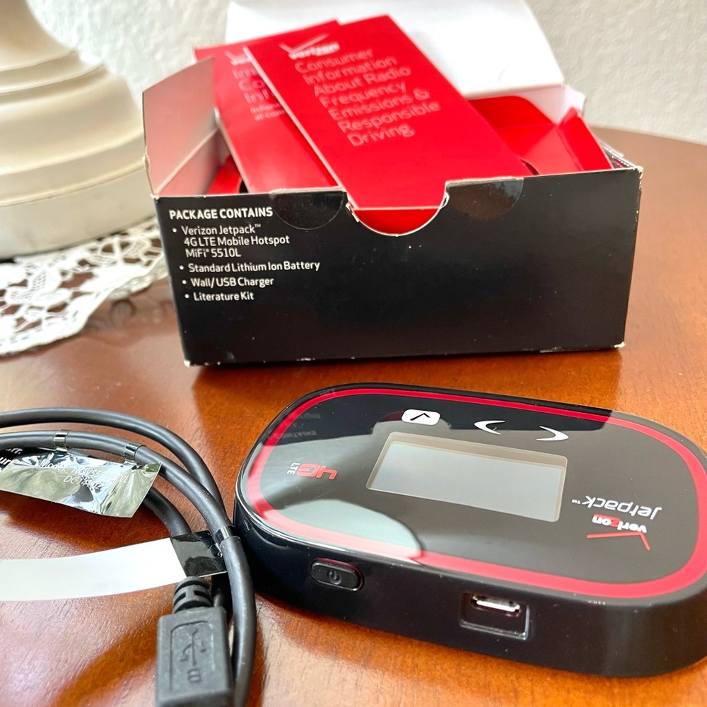 Verizon Wireless Jetpack Hotspot 4G LTE 5510L